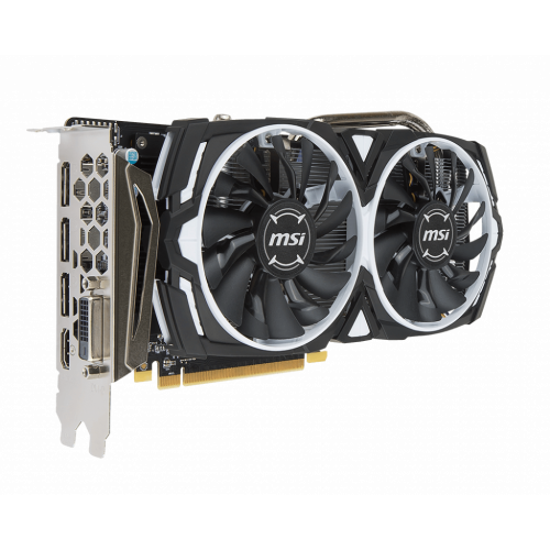 Продать Видеокарта MSI Radeon RX 470 Armor OC 4096MB (RX 470 ARMOR 4G OC) (Ref) по Trade-In интернет-магазине Телемарт - Киев, Днепр, Украина фото