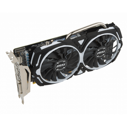 Продать Видеокарта MSI Radeon RX 470 Armor OC 4096MB (RX 470 ARMOR 4G OC) (Ref) по Trade-In интернет-магазине Телемарт - Киев, Днепр, Украина фото