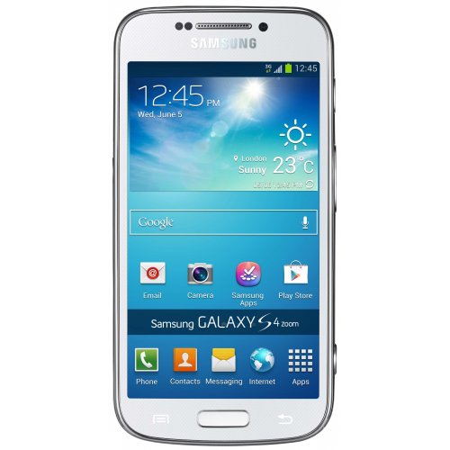 Купить Смартфон Samsung Galaxy S4 Zoom SM-C1010 Pure White - цена в Харькове, Киеве, Днепре, Одессе
в интернет-магазине Telemart фото