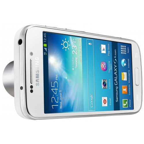 Купить Смартфон Samsung Galaxy S4 Zoom SM-C1010 Pure White - цена в Харькове, Киеве, Днепре, Одессе
в интернет-магазине Telemart фото