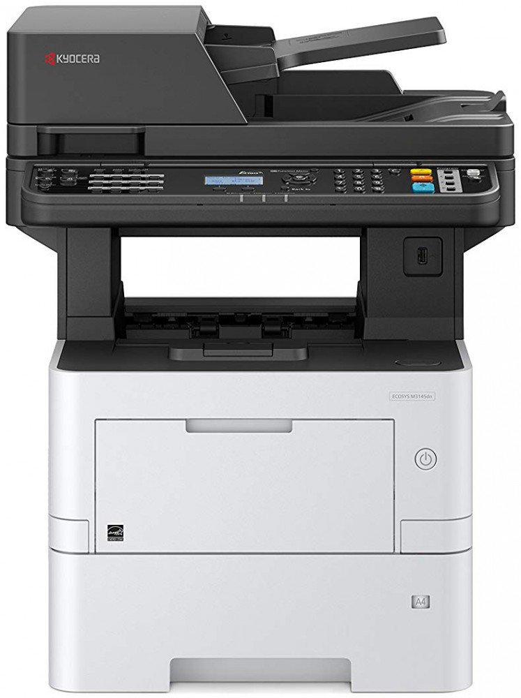 Настройка мфу kyocera ecosys m3145dn