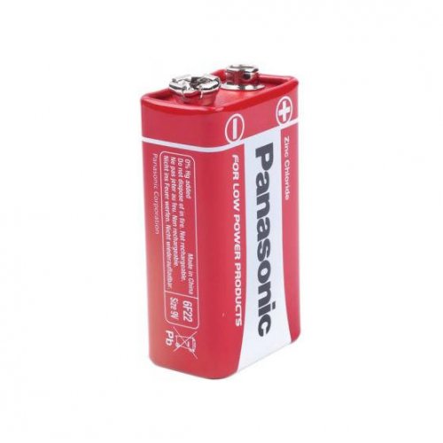 Купить Батарейки Panasonic Krona 6F22 Red Zinc Carbon 1 шт. (6F22REL/1BP) - цена в Харькове, Киеве, Днепре, Одессе
в интернет-магазине Telemart фото