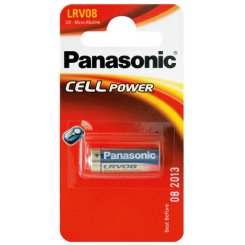 Батарейки Panasonic A23 (LRV08) MN21 Micro Alkaline 1 шт. (LRV08L/1BE)