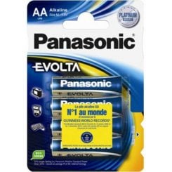 Батарейки Panasonic AA (LR06) Evolta 4 шт. (LR6EGE/4BP)