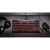 Photo Keyboard Corsair K63 Compact Mechanical Cherry MX Red (CH-9115020) Black