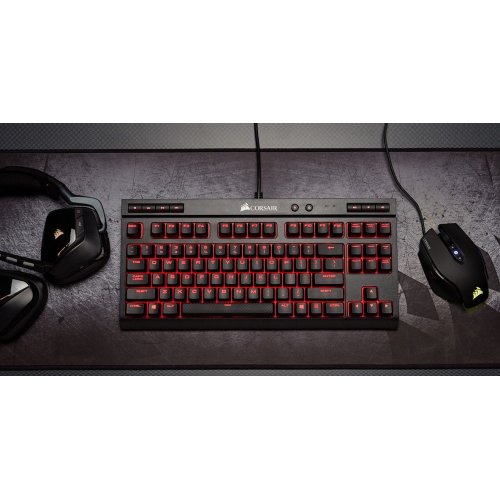 eventyr kobling frost Build a PC for Keyboard Corsair K63 Compact Mechanical Cherry MX Red  (CH-9115020) Black with compatibility check and price analysis