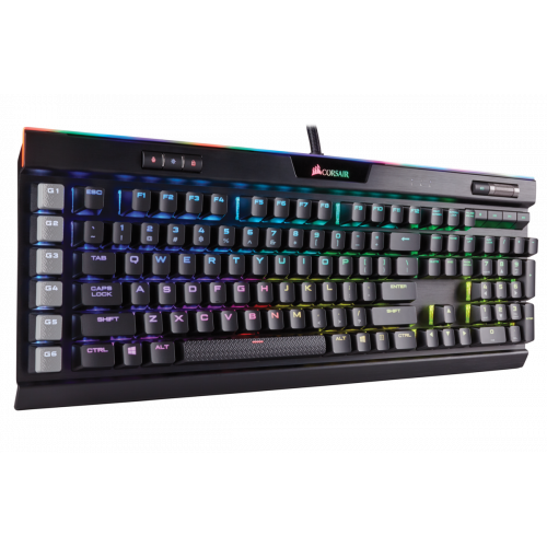 Photo Keyboard Corsair K95 RGB Platinum Cherry MX Speed (CH-9127014-RU) Black