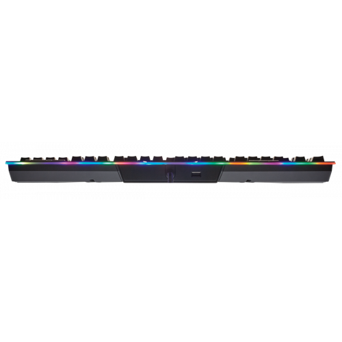 Купить Клавиатура Corsair K95 RGB Platinum Cherry MX Speed (CH-9127014-RU) Black - цена в Харькове, Киеве, Днепре, Одессе
в интернет-магазине Telemart фото