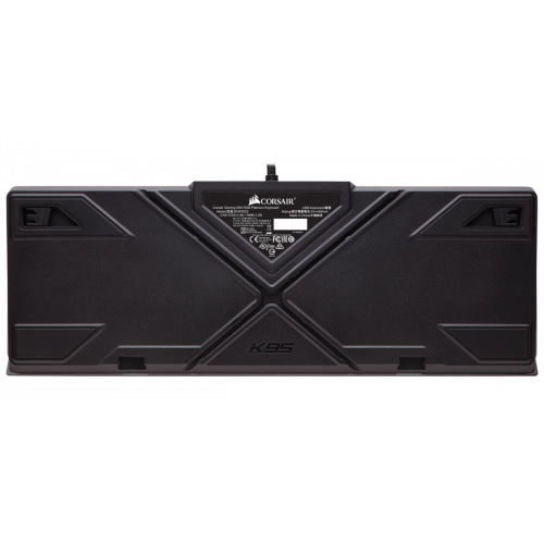 Фото Клавиатура Corsair K95 RGB Platinum Cherry MX Speed (CH-9127014-RU) Black