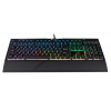 Photo Keyboard Corsair STRAFE RGB MK.2 Mechanical Cherry MX Silent (CH-9104113-RU) Black