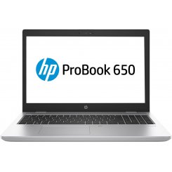 Ноутбук HP ProBook 650 G4 (2SD25AV_V1) Silver / 15.6″ (1920x1080, IPS) / Intel Core i7-8850H (2.6–4.3 ГГц), 6 ядер / Intel UHD Graphics 630 / 16 ГБ (DDR4) / 256 ГБ (SSD) / Без ОС