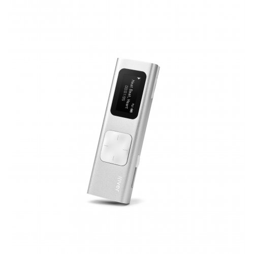 iRiver T9 8GB Silver купити в Україні: Київ, Львів, Хмельницький, Тернопіль, Івано-Франківськ | Низька ціна, відгуки, характеристики від TELEMART фото