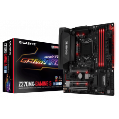 Материнская плата Gigabyte GA-Z270MX-Gaming 5 (s1151, Intel Z270)
