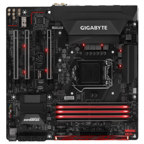 Продать Материнская плата Gigabyte GA-Z270MX-Gaming 5 (s1151, Intel Z270) по Trade-In интернет-магазине Телемарт - Киев, Днепр, Украина фото