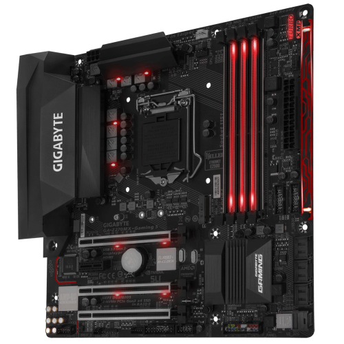 Продать Материнская плата Gigabyte GA-Z270MX-Gaming 5 (s1151, Intel Z270) по Trade-In интернет-магазине Телемарт - Киев, Днепр, Украина фото