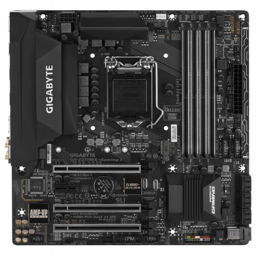 Продать Материнская плата Gigabyte GA-Z270MX-Gaming 5 (s1151, Intel Z270) по Trade-In интернет-магазине Телемарт - Киев, Днепр, Украина фото