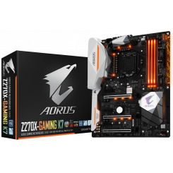 Материнська плата Gigabyte GA-Z270X-Gaming K7 (s1151, Intel Z270)
