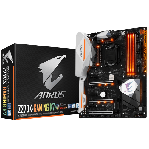 Продати Материнська плата Gigabyte GA-Z270X-Gaming K7 (s1151, Intel Z270) за Trade-In у інтернет-магазині Телемарт - Київ, Дніпро, Україна фото