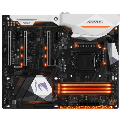 Продати Материнська плата Gigabyte GA-Z270X-Gaming K7 (s1151, Intel Z270) за Trade-In у інтернет-магазині Телемарт - Київ, Дніпро, Україна фото