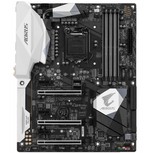 Продати Материнська плата Gigabyte GA-Z270X-Gaming K7 (s1151, Intel Z270) за Trade-In у інтернет-магазині Телемарт - Київ, Дніпро, Україна фото