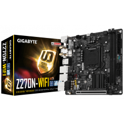 Материнська плата Gigabyte GA-Z270N-WIFI (s1151, Intel Z270)