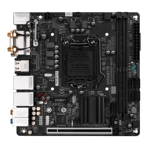 Продати Материнська плата Gigabyte GA-Z270N-WIFI (s1151, Intel Z270) за Trade-In у інтернет-магазині Телемарт - Київ, Дніпро, Україна фото
