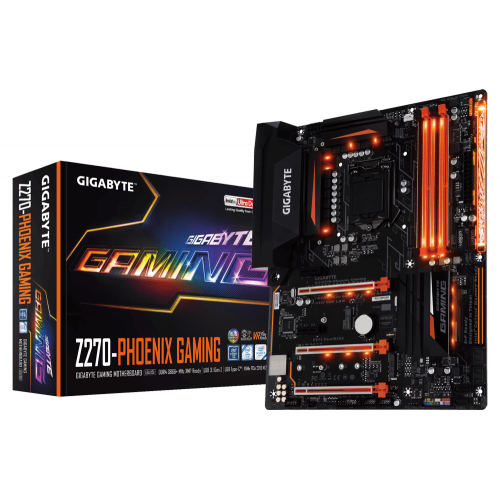 Продати Материнська плата Gigabyte GA-Z270-Phoenix Gaming (s1151, Intel Z270) за Trade-In у інтернет-магазині Телемарт - Київ, Дніпро, Україна фото