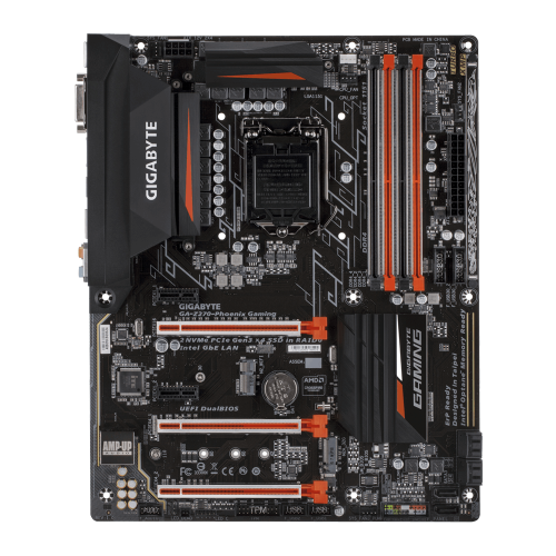 Продати Материнська плата Gigabyte GA-Z270-Phoenix Gaming (s1151, Intel Z270) за Trade-In у інтернет-магазині Телемарт - Київ, Дніпро, Україна фото