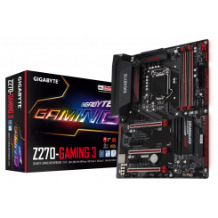 Материнська плата Gigabyte GA-Z270-Gaming 3 (s1151, Intel Z270)