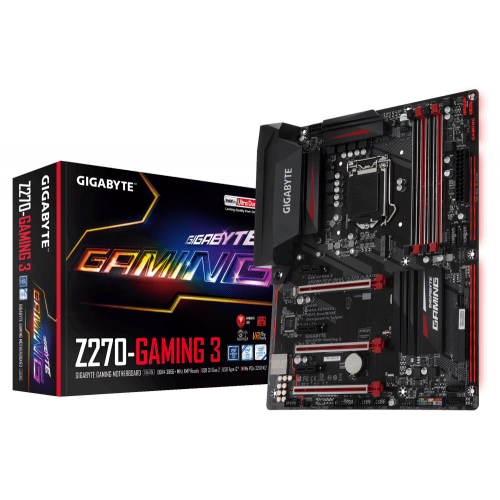 Продати Материнська плата Gigabyte GA-Z270-Gaming 3 (s1151, Intel Z270) за Trade-In у інтернет-магазині Телемарт - Київ, Дніпро, Україна фото