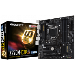 Материнська плата Gigabyte GA-Z270M-D3P (s1151, Intel Z270)