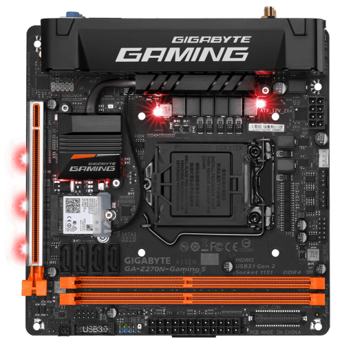 Продати Материнська плата Gigabyte GA-Z270N-Gaming 5 (s1151, Intel Z270) за Trade-In у інтернет-магазині Телемарт - Київ, Дніпро, Україна фото