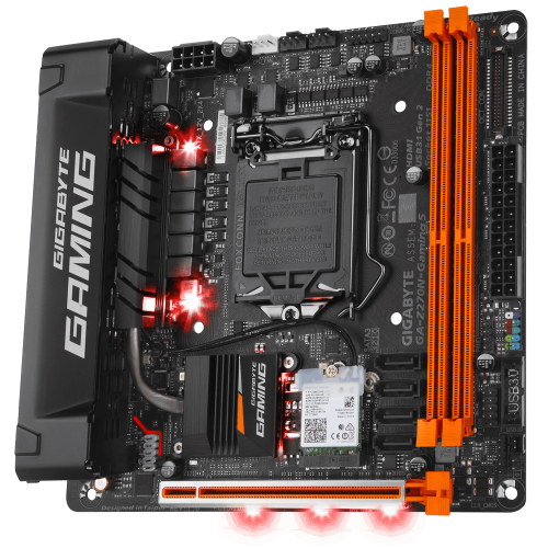 Продати Материнська плата Gigabyte GA-Z270N-Gaming 5 (s1151, Intel Z270) за Trade-In у інтернет-магазині Телемарт - Київ, Дніпро, Україна фото