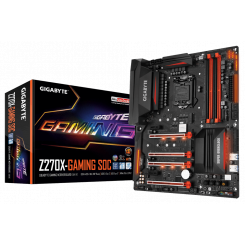 Материнська плата Gigabyte GA-Z270X-Gaming SOC (s1151, Intel Z270)