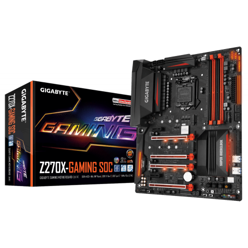 Продати Материнська плата Gigabyte GA-Z270X-Gaming SOC (s1151, Intel Z270) за Trade-In у інтернет-магазині Телемарт - Київ, Дніпро, Україна фото