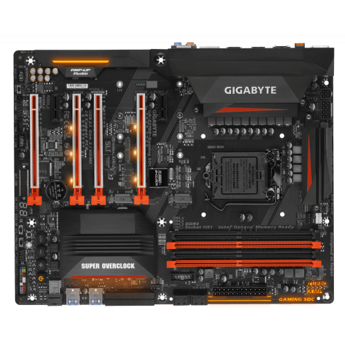 Продати Материнська плата Gigabyte GA-Z270X-Gaming SOC (s1151, Intel Z270) за Trade-In у інтернет-магазині Телемарт - Київ, Дніпро, Україна фото