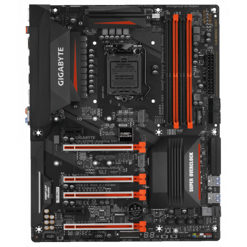 Продати Материнська плата Gigabyte GA-Z270X-Gaming SOC (s1151, Intel Z270) за Trade-In у інтернет-магазині Телемарт - Київ, Дніпро, Україна фото