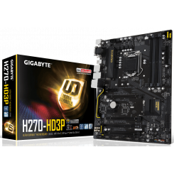 Материнська плата Gigabyte GA-H270-HD3P (s1151, Intel H270)