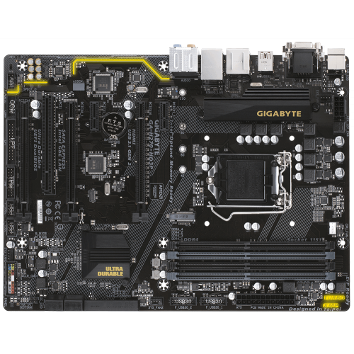Продати Материнська плата Gigabyte GA-H270-HD3P (s1151, Intel H270) за Trade-In у інтернет-магазині Телемарт - Київ, Дніпро, Україна фото