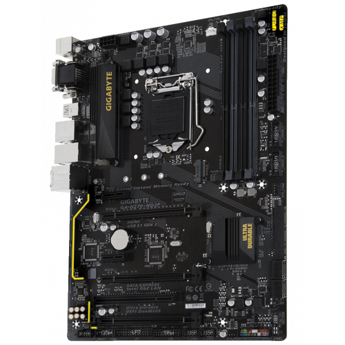 Продати Материнська плата Gigabyte GA-H270-HD3P (s1151, Intel H270) за Trade-In у інтернет-магазині Телемарт - Київ, Дніпро, Україна фото