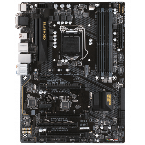 Продати Материнська плата Gigabyte GA-H270-HD3P (s1151, Intel H270) за Trade-In у інтернет-магазині Телемарт - Київ, Дніпро, Україна фото