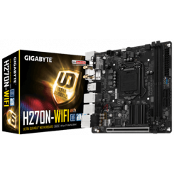 Материнська плата Gigabyte GA-H270N-WIFI (s1151, Intel H270)