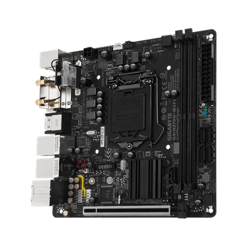 Продати Материнська плата Gigabyte GA-H270N-WIFI (s1151, Intel H270) за Trade-In у інтернет-магазині Телемарт - Київ, Дніпро, Україна фото