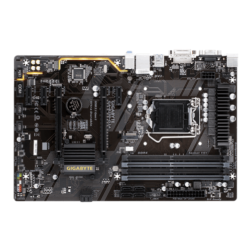 Продати Материнська плата Gigabyte GA-B250-D3A (s1151, Intel B250) за Trade-In у інтернет-магазині Телемарт - Київ, Дніпро, Україна фото