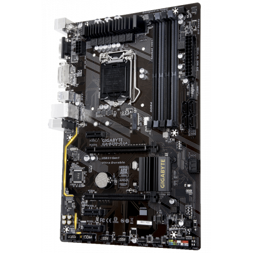 Продати Материнська плата Gigabyte GA-B250-D3A (s1151, Intel B250) за Trade-In у інтернет-магазині Телемарт - Київ, Дніпро, Україна фото