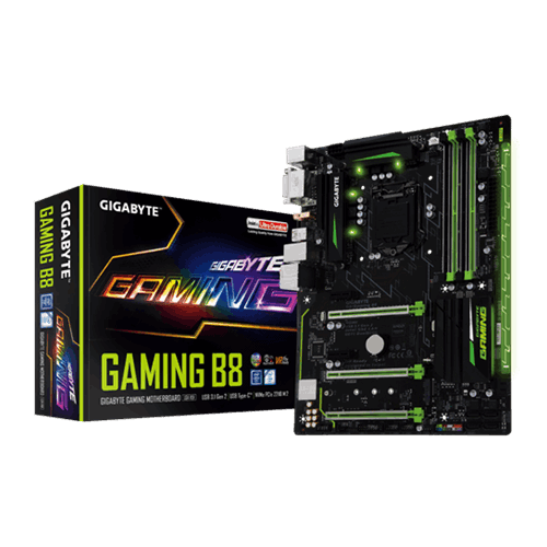 Продати Материнська плата Gigabyte GA-Gaming B8 (s1151, Intel B250) за Trade-In у інтернет-магазині Телемарт - Київ, Дніпро, Україна фото