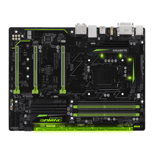 Продати Материнська плата Gigabyte GA-Gaming B8 (s1151, Intel B250) за Trade-In у інтернет-магазині Телемарт - Київ, Дніпро, Україна фото