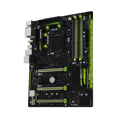 Продати Материнська плата Gigabyte GA-Gaming B8 (s1151, Intel B250) за Trade-In у інтернет-магазині Телемарт - Київ, Дніпро, Україна фото