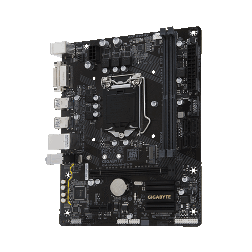 Продати Материнська плата Gigabyte GA-B250M-EVO (s1151, Intel B250) за Trade-In у інтернет-магазині Телемарт - Київ, Дніпро, Україна фото