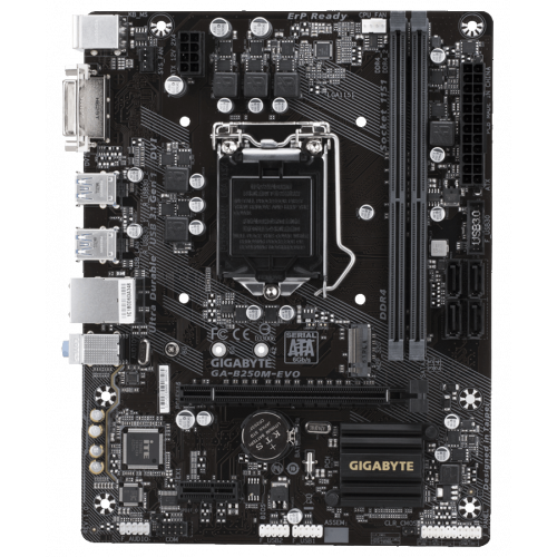 Продати Материнська плата Gigabyte GA-B250M-EVO (s1151, Intel B250) за Trade-In у інтернет-магазині Телемарт - Київ, Дніпро, Україна фото